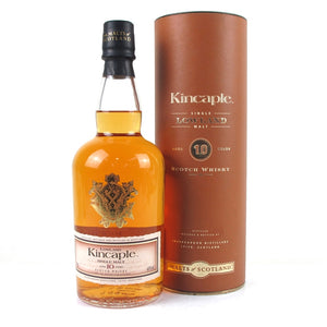 Kincaple 10 Year Old Lowland Single Malt Scotch Whisky | 700ML at CaskCartel.com