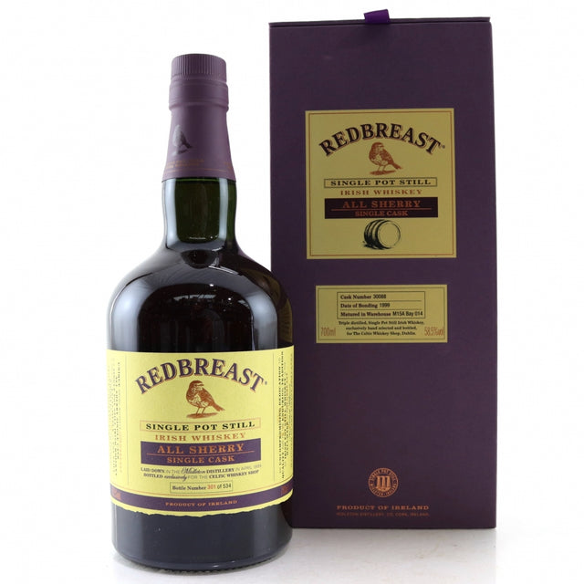 Redbreast 1999 Sherry Cask Single Pot Still Irish Whiskey at CaskCartel.com