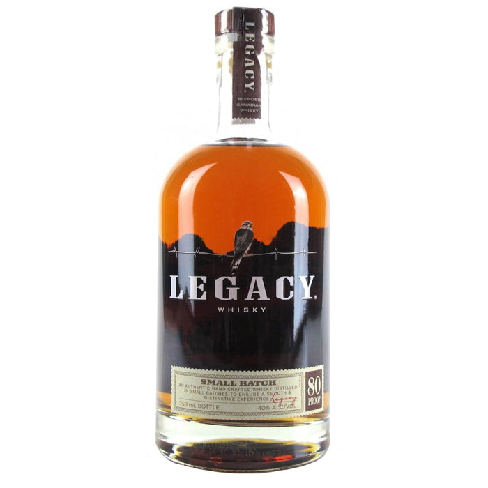 Legacy Small Batch Blended Canadian Whisky