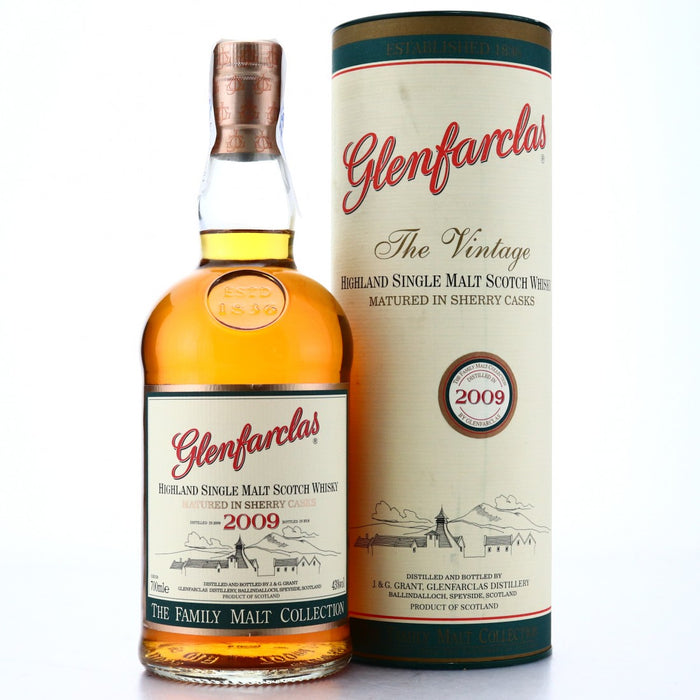 Glenfarclas 2009 The Family Malt Collection (Bottled 2018) Scotch Whisky | 700ML