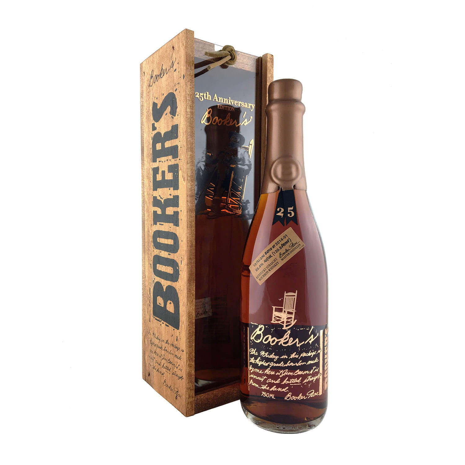 BUY] Booker's 25th Anniversary Bourbon Whiskey at CaskCartel.com