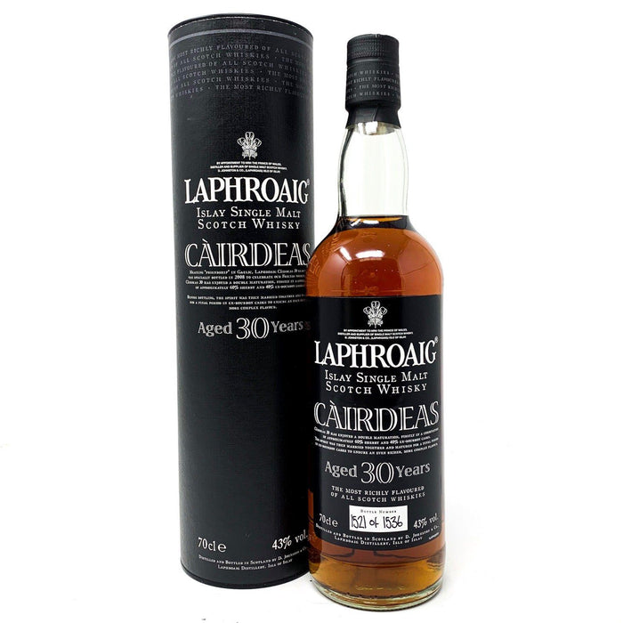 Laphroaig Cairdeas 30 Year Old Islay Single Malt Scotch Whiskey | 700ML