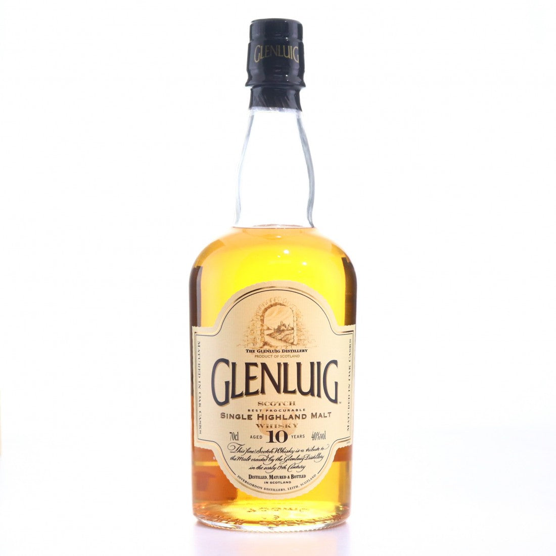 Glenluig 10 Year Old Malts of Scotland Scotch Whisky | 700ML at CaskCartel.com
