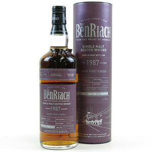 BenRiach 1987, 27 Year Old (Tawny Port Hogshead # 3825) Scotch Whisky | 700ML at CaskCartel.com