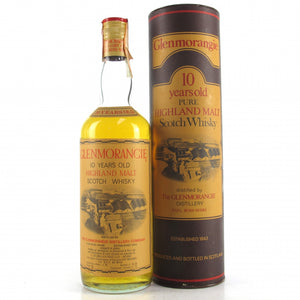 Glenmorangie 10 Year Old (Bottled 1970s) Isolabella & Figlio Scotch Whisky at CaskCartel.com