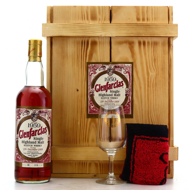 Glenfarclas 1959 Historic Reserve Nº3 Scotch Whisky | 700ML at CaskCartel.com