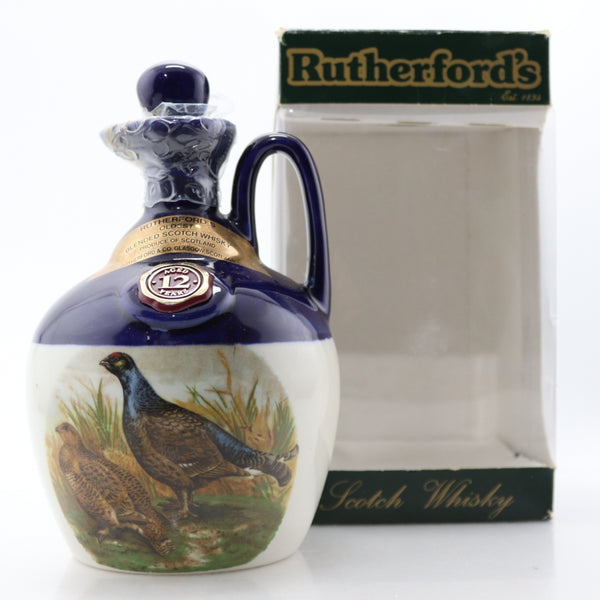 BUY] Rutherford's Oldest Blackcock Blended 12 Year Old Scotch