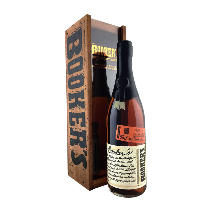 Booker's Oven Buster Small Batch 2015-04 Straight Bourbon Whiskey