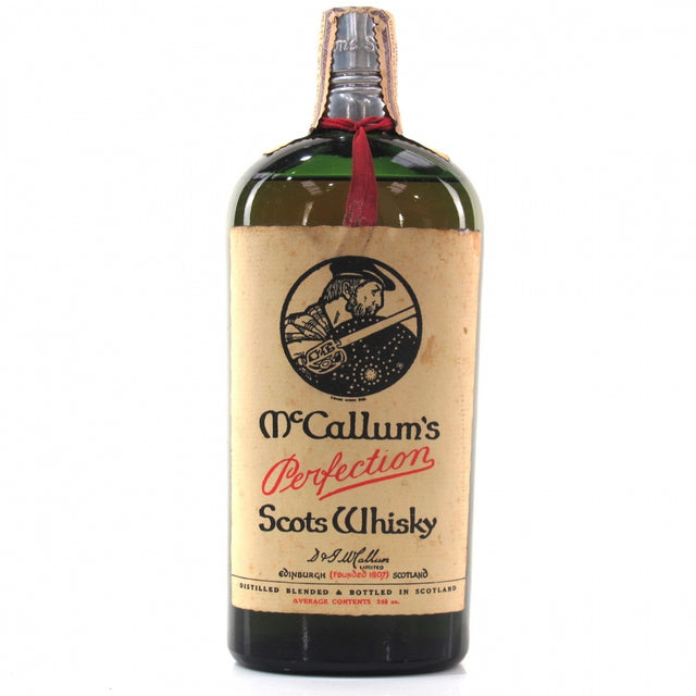 McCallum’s Perfection Scots Blended Whiskey at CaskCartel.com
