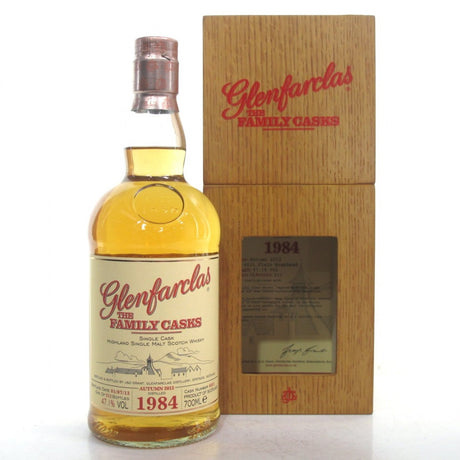 Glenfarclas The Family Casks #6031 Autumn 2013 1984 29 Year Old Whisky | 700ML at CaskCartel.com