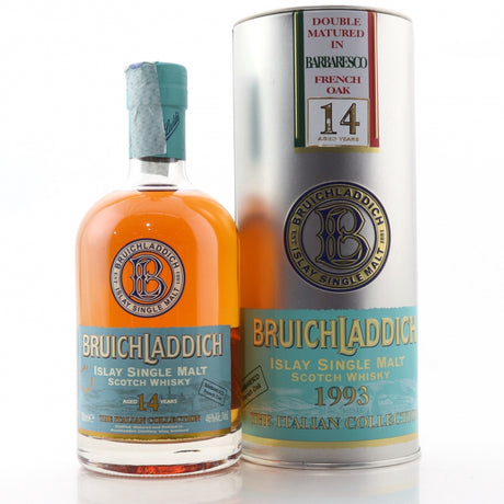 Bruichladdich 14 Year Old 1993 Barbaresco French Oak Scotch Whisky | 700ML at CaskCartel.com