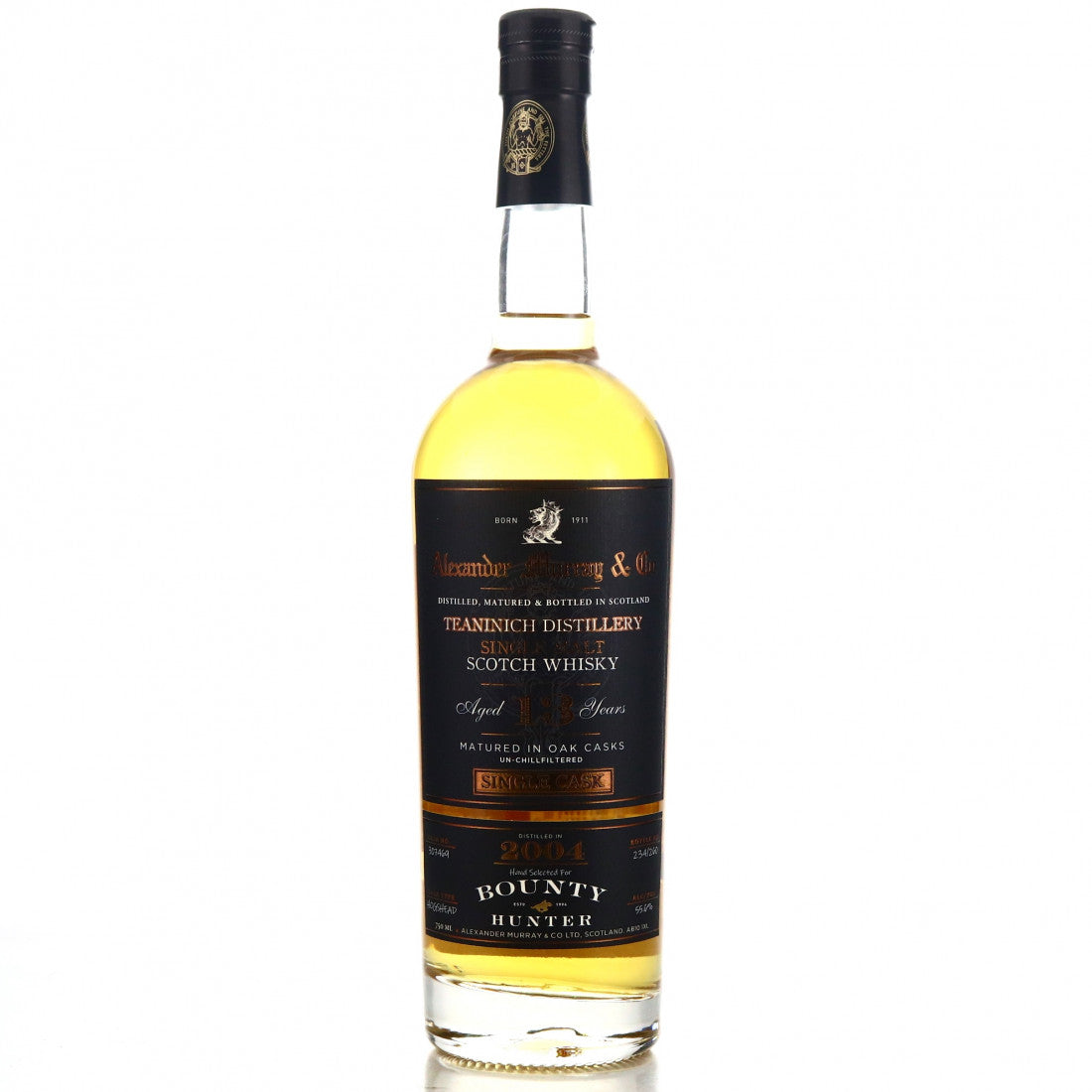 2004 Alexander Murray Teaninich 13 Year Old Single Malt Whiskey at CaskCartel.com
