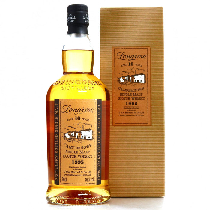 Longrow 10 Year Old 1995 Scotch Whisky | 700ML