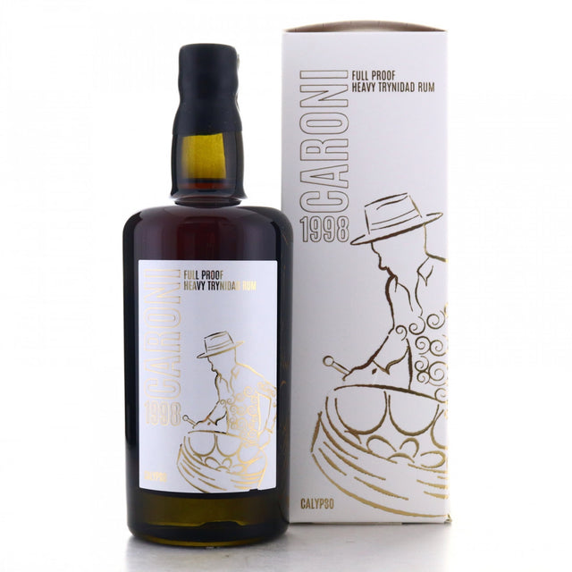 Caroni 1998 (B.2019) Music Series Calypso 20 Year Old Rum | 700ML at CaskCartel.com