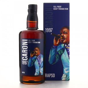 Caroni 1997 (B.2019) Music Series Rapso 21 Year Old Rum | 700ML at CaskCartel.com