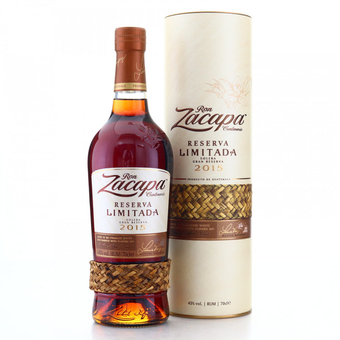 Ron Zacapa Reserva Limitada 2015 Rum | 700ML