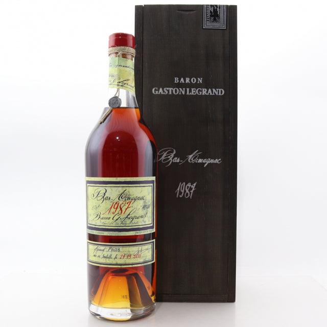 Baron Gaston Legrand 1987 (Bottled 2020) Armagnac | 700ML at CaskCartel.com