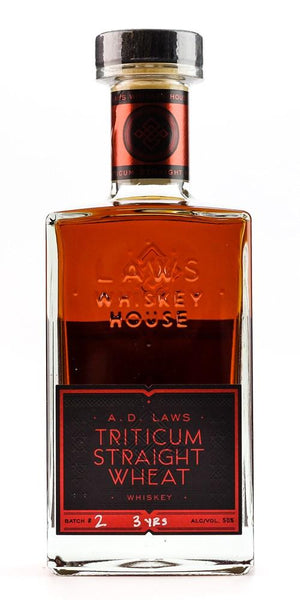 AD Laws Triticum Straight Wheat Whiskey - CaskCartel.com