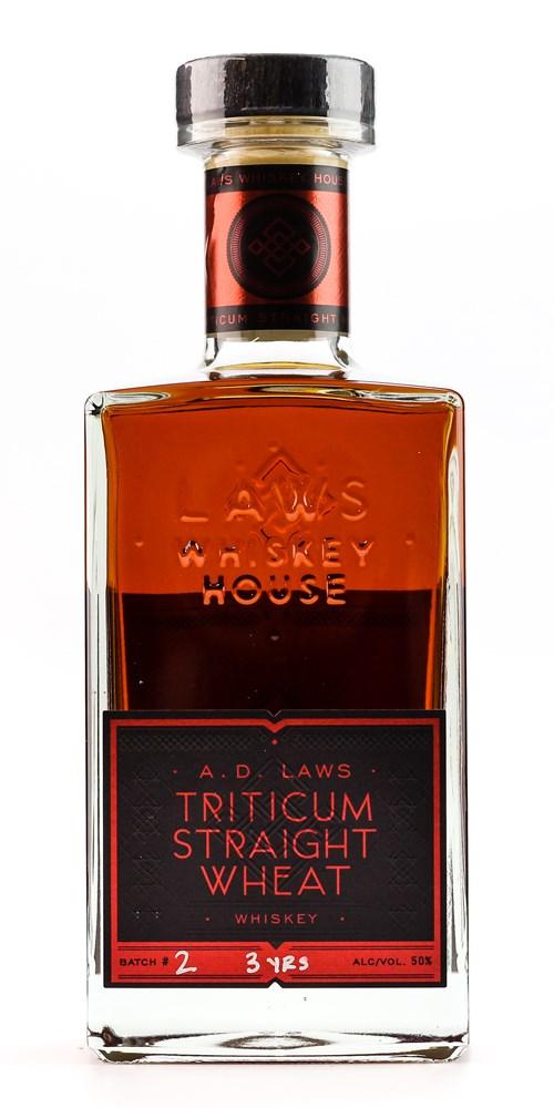 AD Laws Triticum Straight Wheat Whiskey