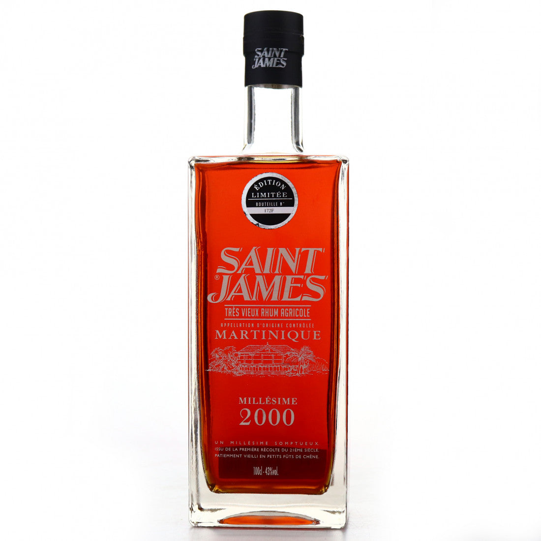 Saint James 2000 - Millesime Edition Limitee Rum | 1L at CaskCartel.com