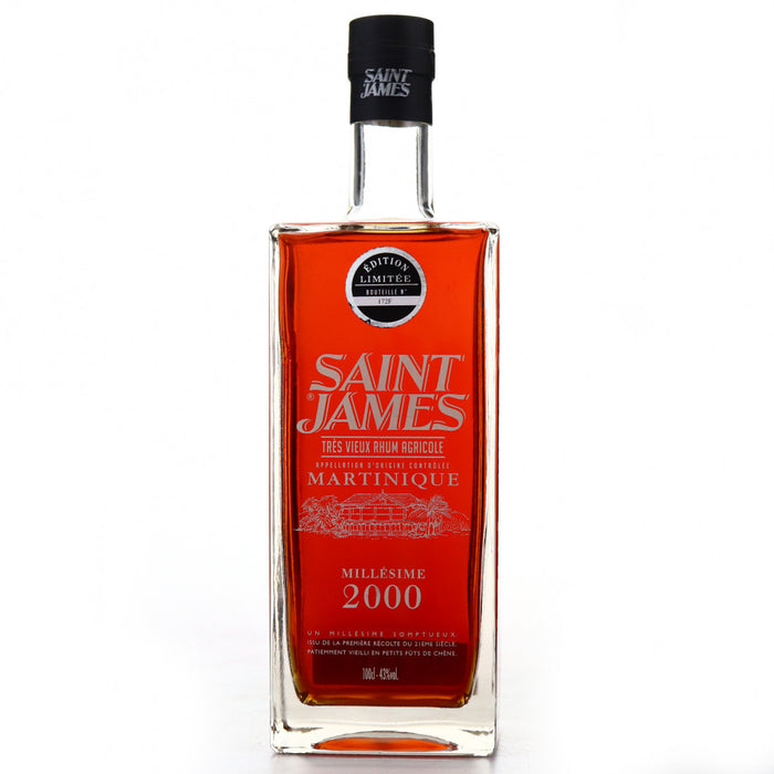 Saint James 2000 - Millesime Edition Limitee Rum | 1L