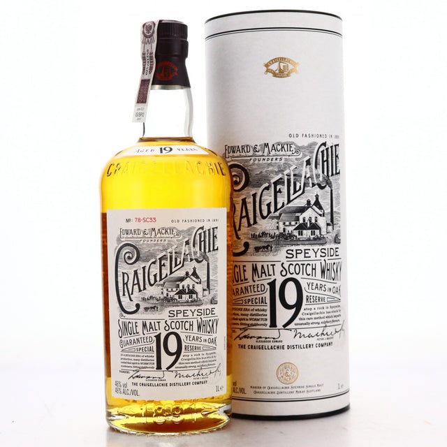 Craigellachie 19 Year Old