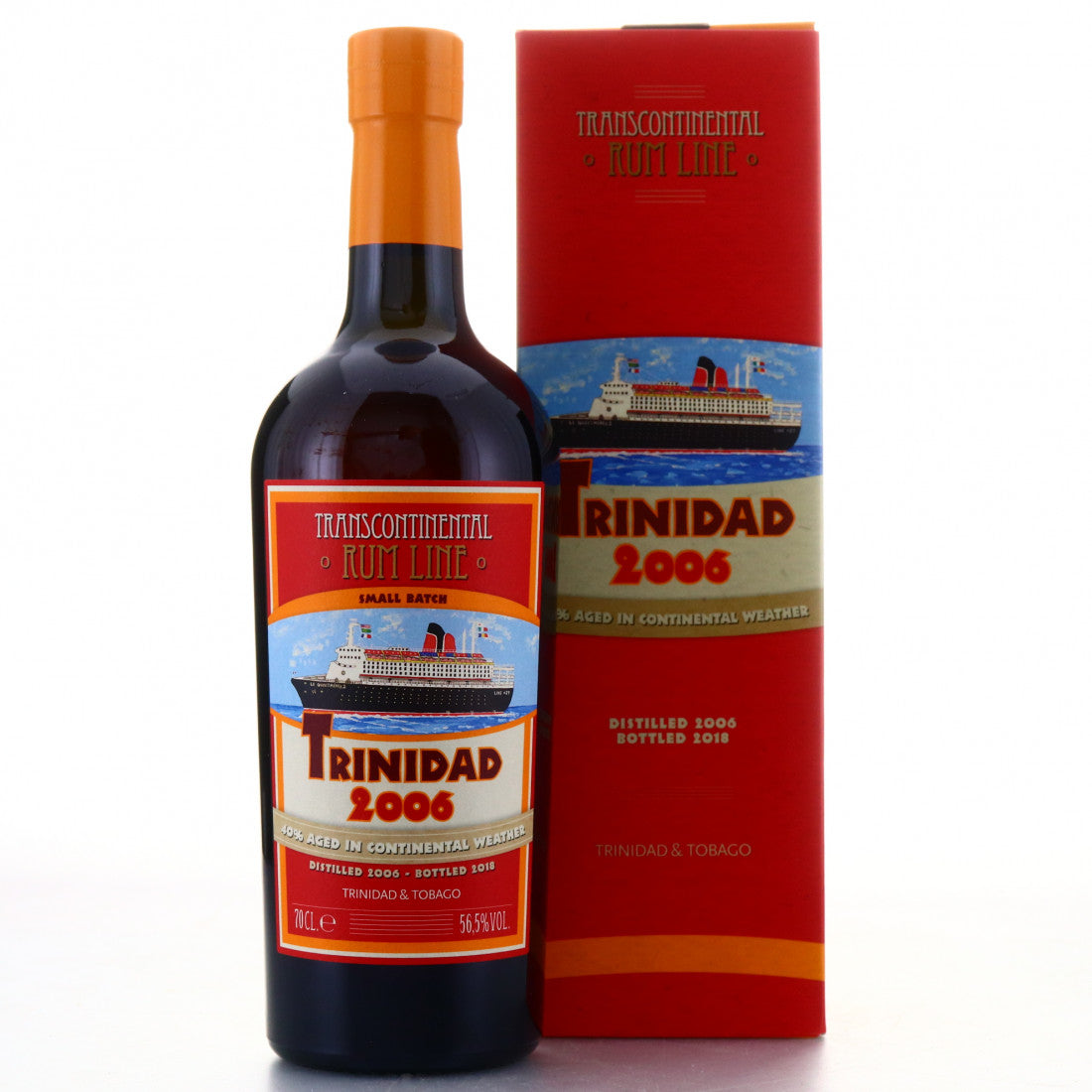Transcontinental Line 2006 Trinidad Rum | 700ML at CaskCartel.com