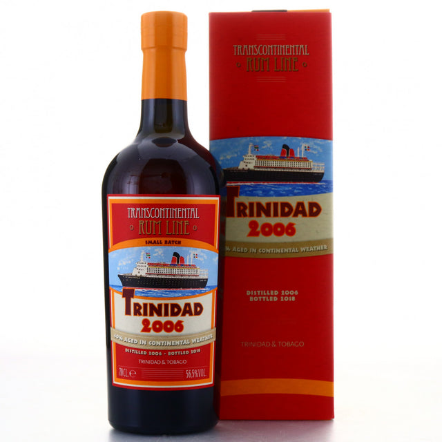 Transcontinental Line 2006 Trinidad Rum | 700ML at CaskCartel.com