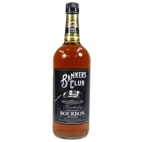 [BUY] Bankers Club Kentucky Straight Bourbon Whiskey | 1L at CaskCartel.com
