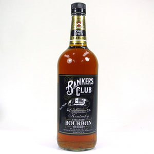 [BUY] Bankers Club Kentucky Straight Bourbon Whiskey | 1L at CaskCartel.com