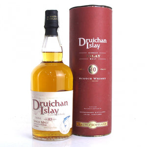 Druichan Islay 10 Year Old Scotch Whisky | 700ML at CaskCartel.com