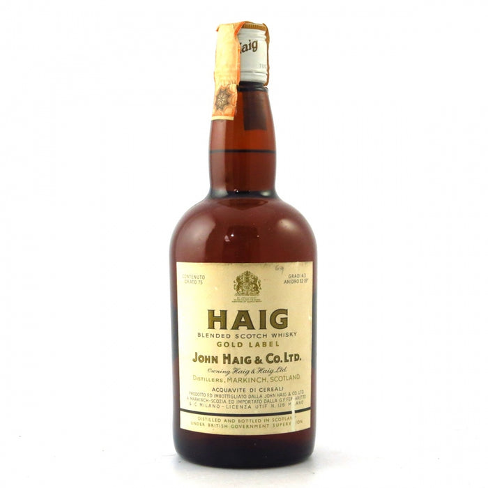 Haig’s Gold Label (Bottled 1960s/1970s for G.F. Ferraretto) Scotch Whisky