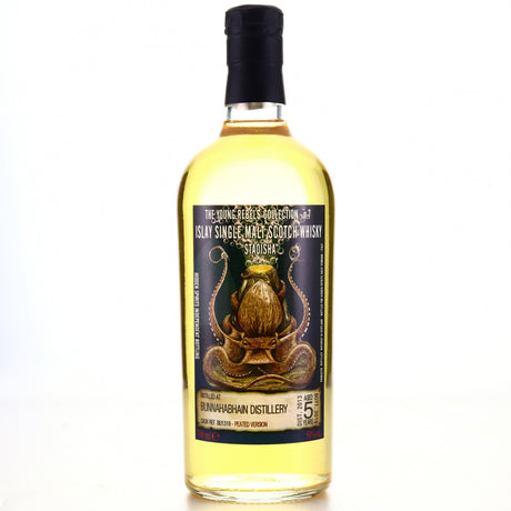 Bunnahabhain Staoisha 5 Year Old (D.2013, B.2018) Hidden Spirits Scotch Whisky | 700ML at CaskCartel.com