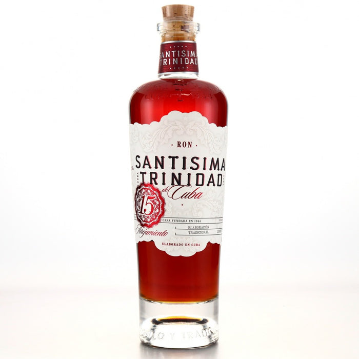 Santisima Trinidad De Cuba 15 Rum | 700ML