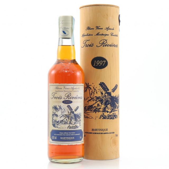 Trois Rivieres 1997 Vieux Agricole Martinique Rum | 700ML at CaskCartel.com
