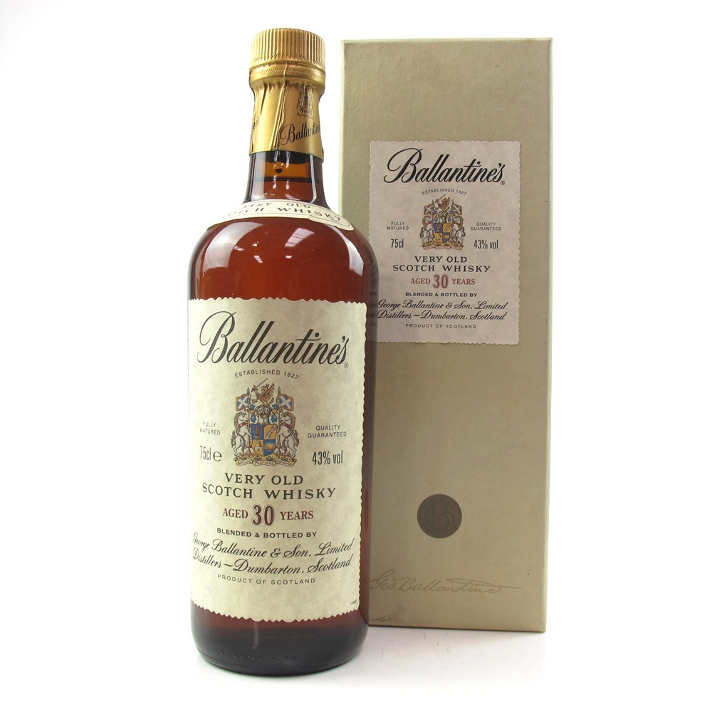 [BUY] Ballantine’s 30 Year Old (Bottled 1980s) Very Old Scotch at ...
