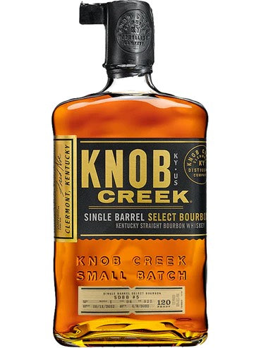 Knob Creek Single Barrel Select Bourbon Selection #5 Fall 2022 Whiskey