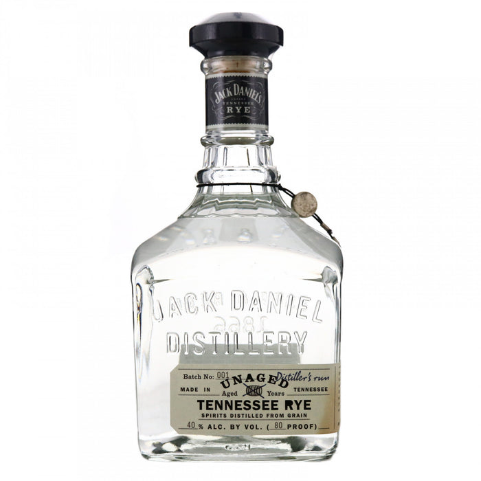 Jack Daniel's Unaged Rye Batch 001 Tennessee Whiskey