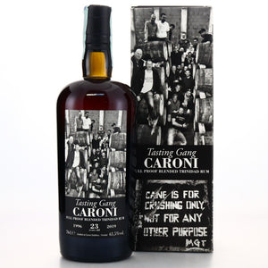 Caroni Testing Gang 23 Year Old Rum  | 700ML at CaskCartel.com