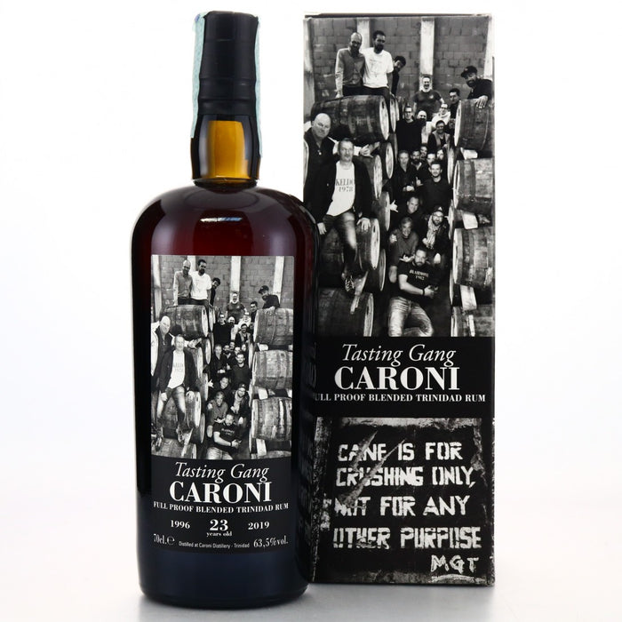 Caroni Testing Gang 23 Year Old Rum  | 700ML