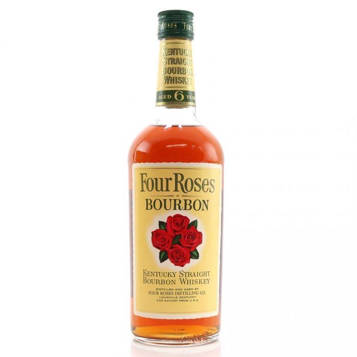Four Roses 6 Year Old Kentucky Straight Bourbon Whiskey