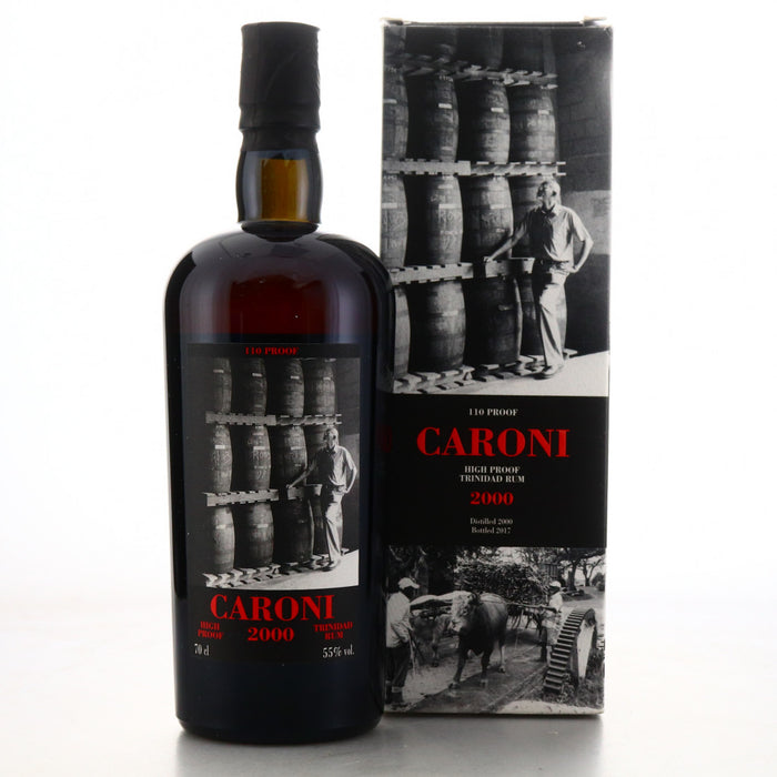 Caroni 17 Year Old (D.2000, B.2017) High Proof Trinidad Rum  | 700ML