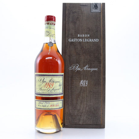 Baron Gaston Legrand 1989 (B.2019) Armagnac | 700ML at CaskCartel.com
