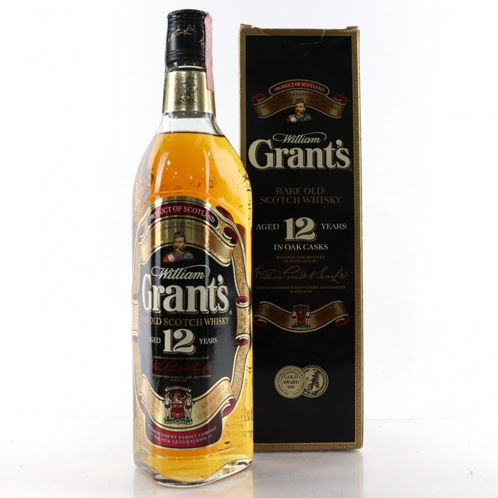 William Grant's 12 Year Rare Old (Proof 80) Scotch Whisky