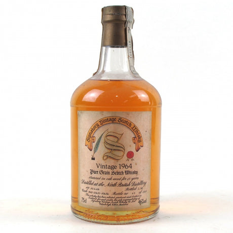 North British Vintage 1964 (B.1990) 25 Year Old Singnatory Scotch Whisky at CaskCartel.com