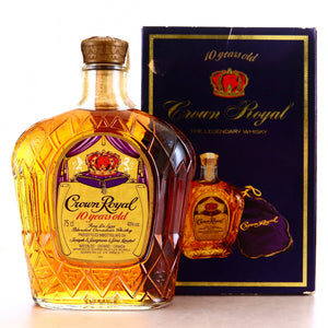 Crown Royal 10 Year Old (Bottled 1976) Canadian Whisky at CaskCartel.com