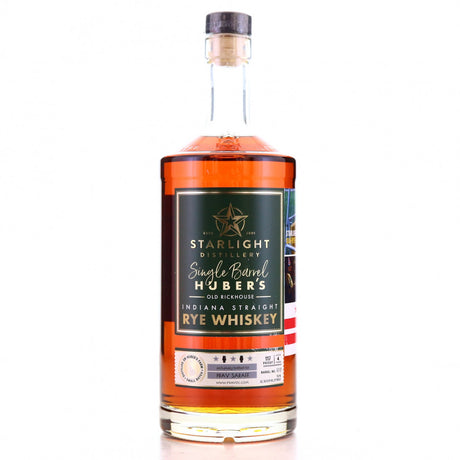 Starlight Distillery Single Barrel Indiana Straight Rye Whiskey at CaskCartel.com