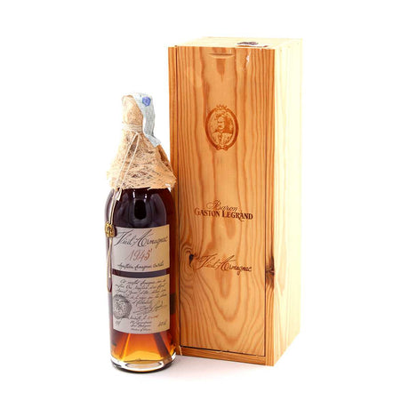 1945 Baron Gaston Legrand Armagnac  | 700ML at CaskCartel.com