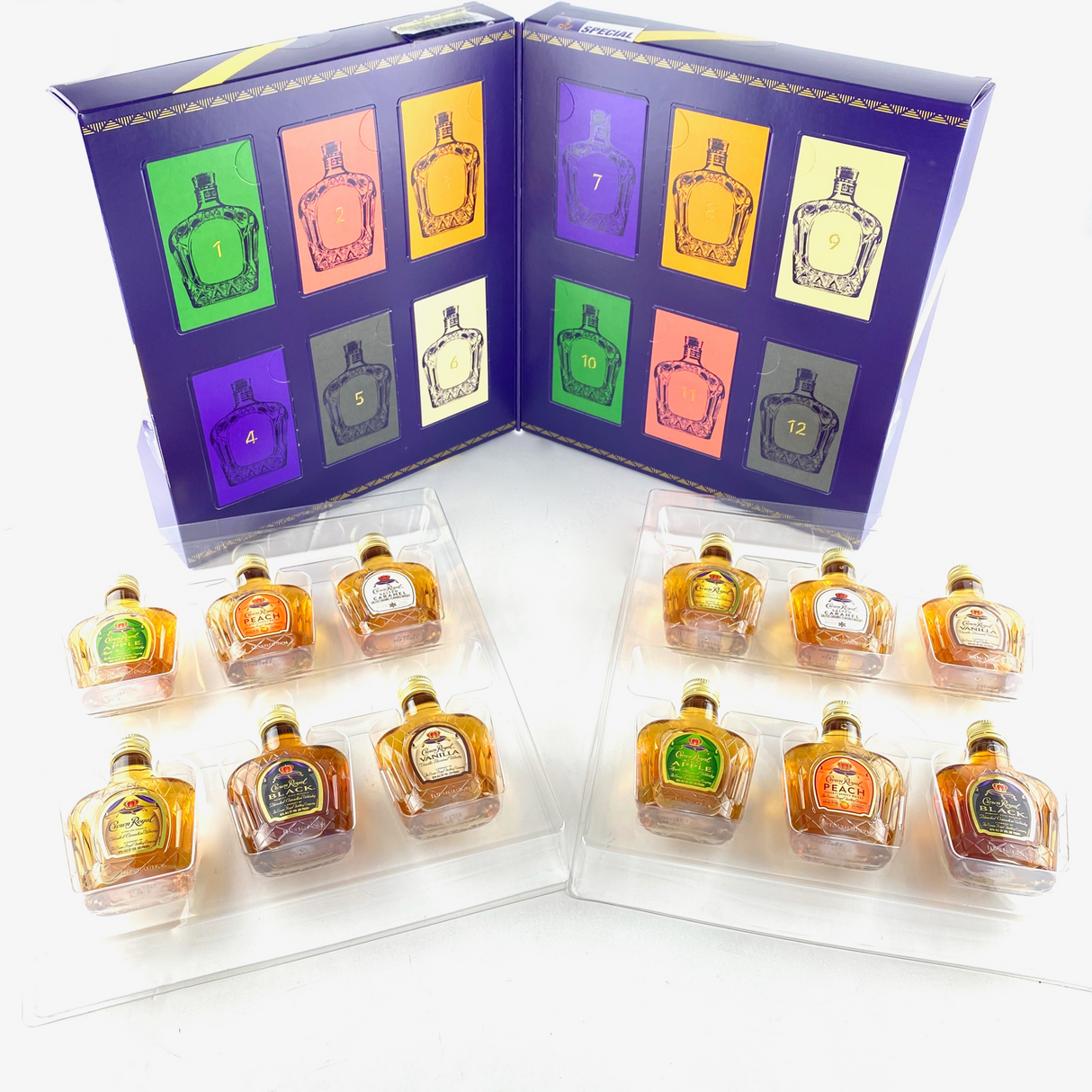 Crown Royal Whisky Tasting Calendar Gift Set | 2020 Edition at CaskCartel.com 2