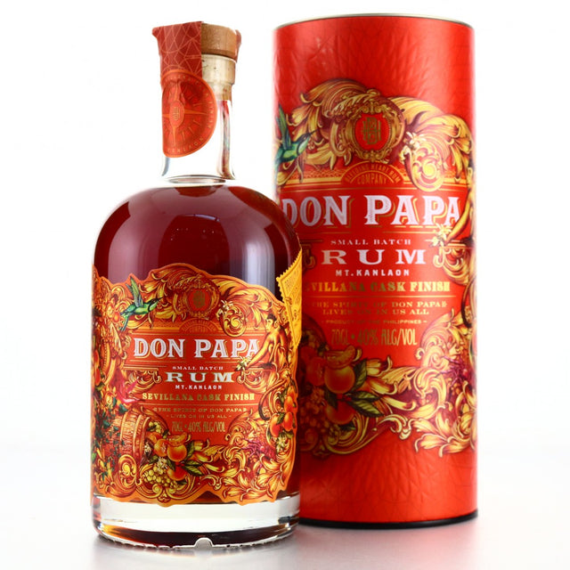 Don Papa Sevillana Cask Finish Rum at CaskCartel.com